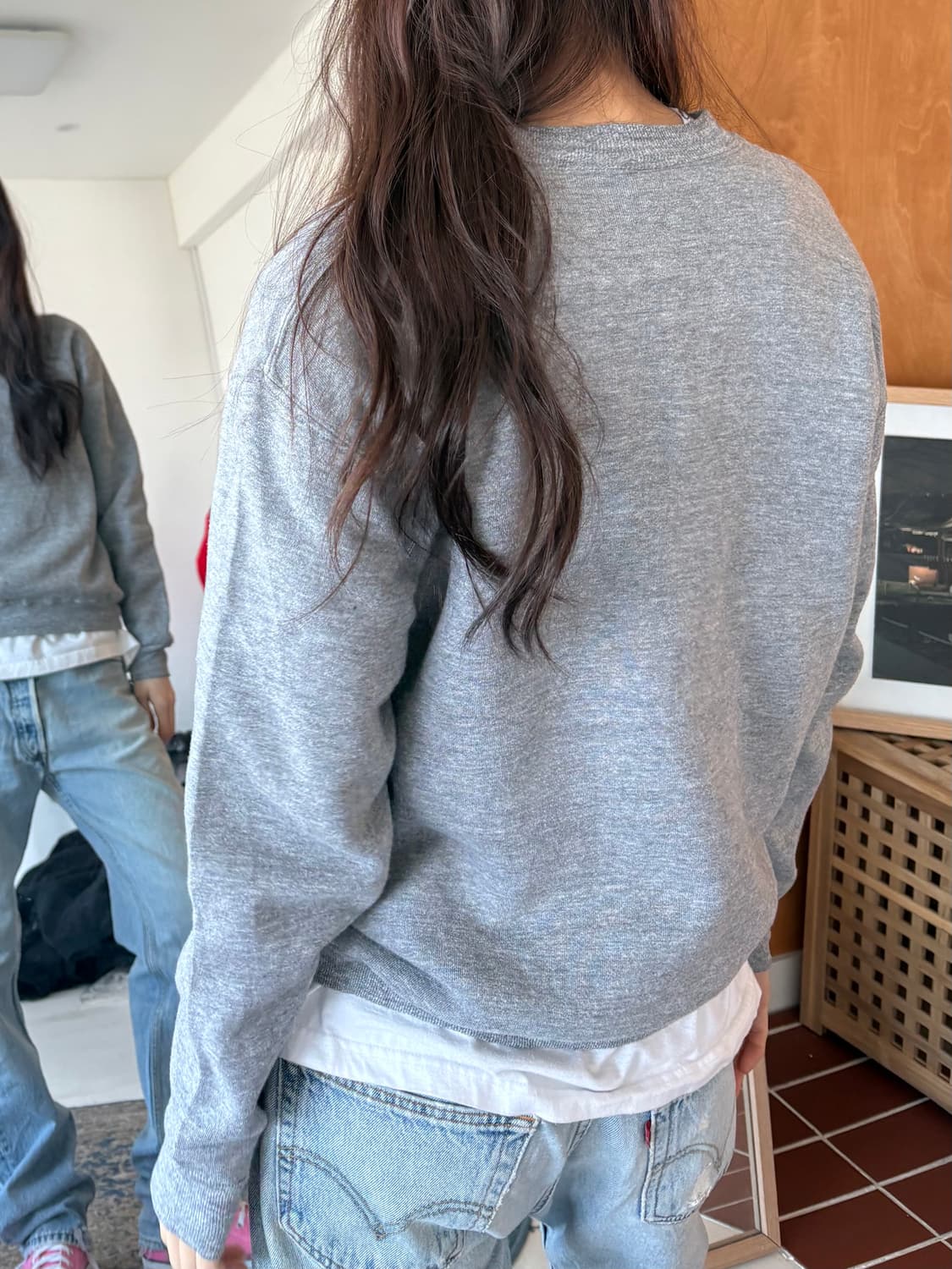 MADE IN USA 러셀 맨투맨 상품이미지3