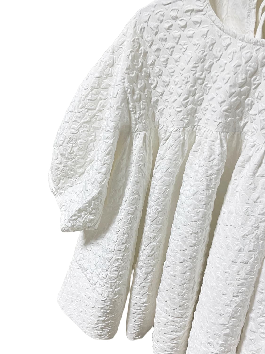 JPN Embossed Volume Blouse 상품이미지8