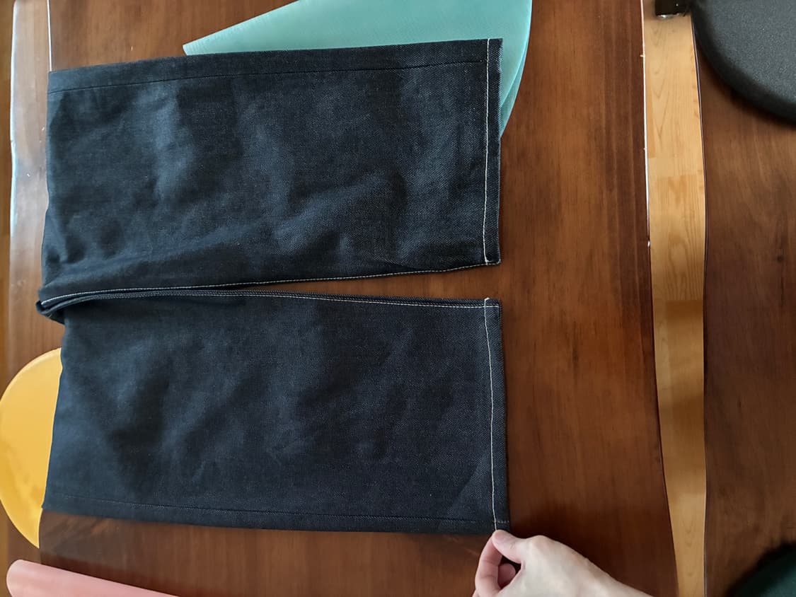 써네이 클래식 데님 팬츠 s 사이즈 상품이미지5