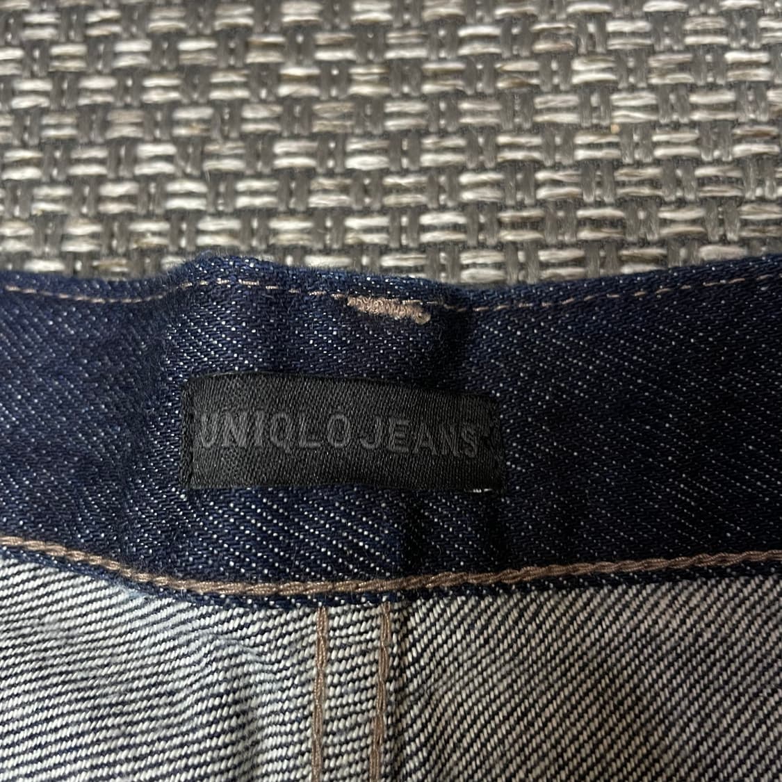 (24) 유니클로 진청 데님 팬츠 상품이미지3