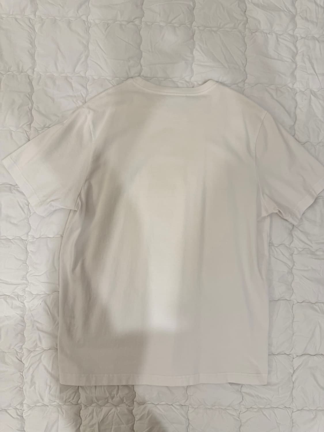 메종키츠네 그레이 폭스헤드 컴포트핏 티셔츠 상품이미지2