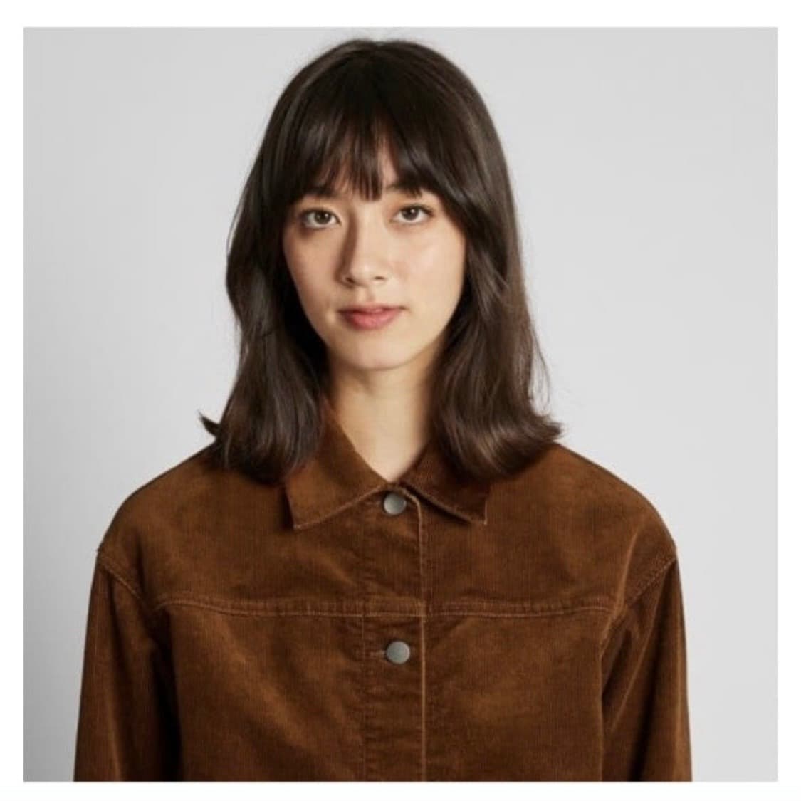 유니클로 코듀로이 오버사이즈 자켓 상품이미지2