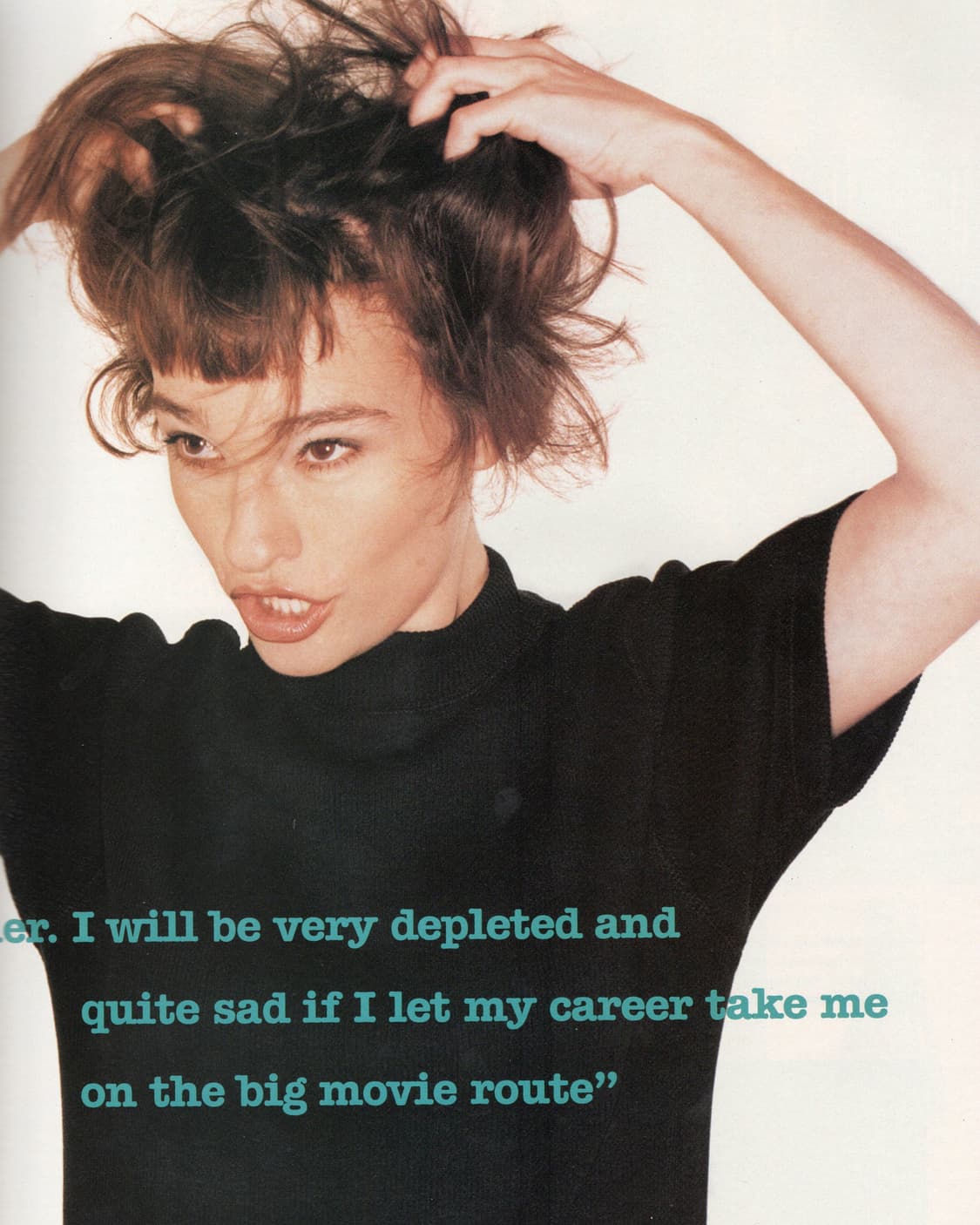 THE FACE 더 페이스 매거진 1995년 1월호 해외잡지 희귀잡지  상품이미지3