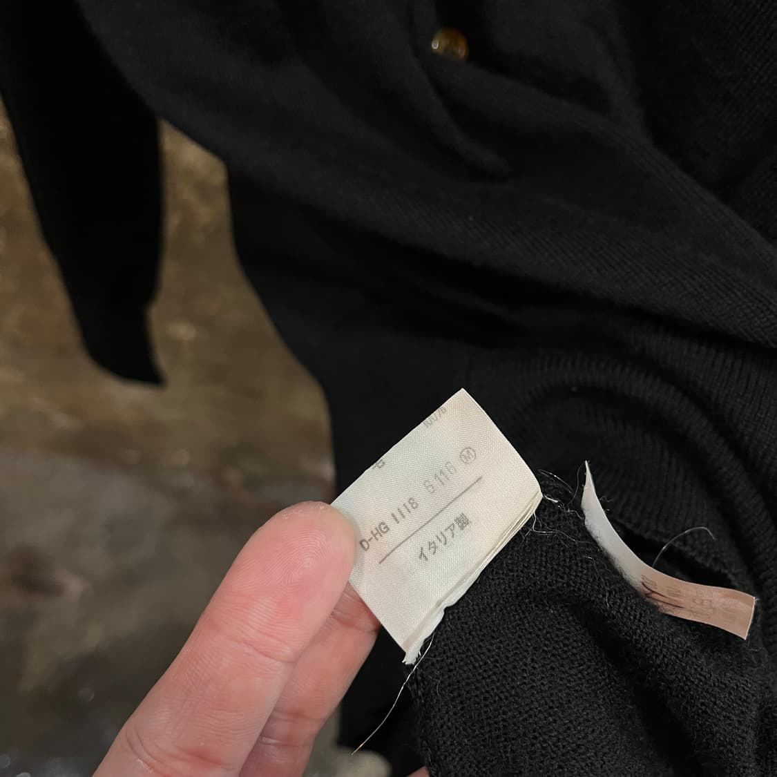 00s 비비안 웨스트우드 가디건 빈티지 상품이미지8