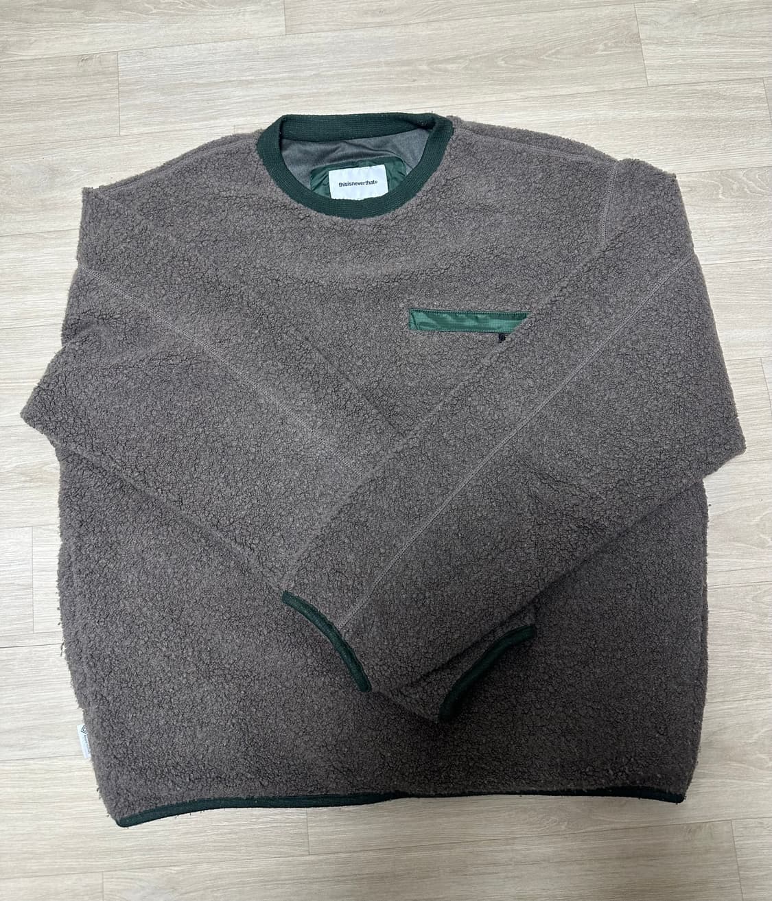 디스이즈네더댓 고어택스 울 플리스  상품이미지1