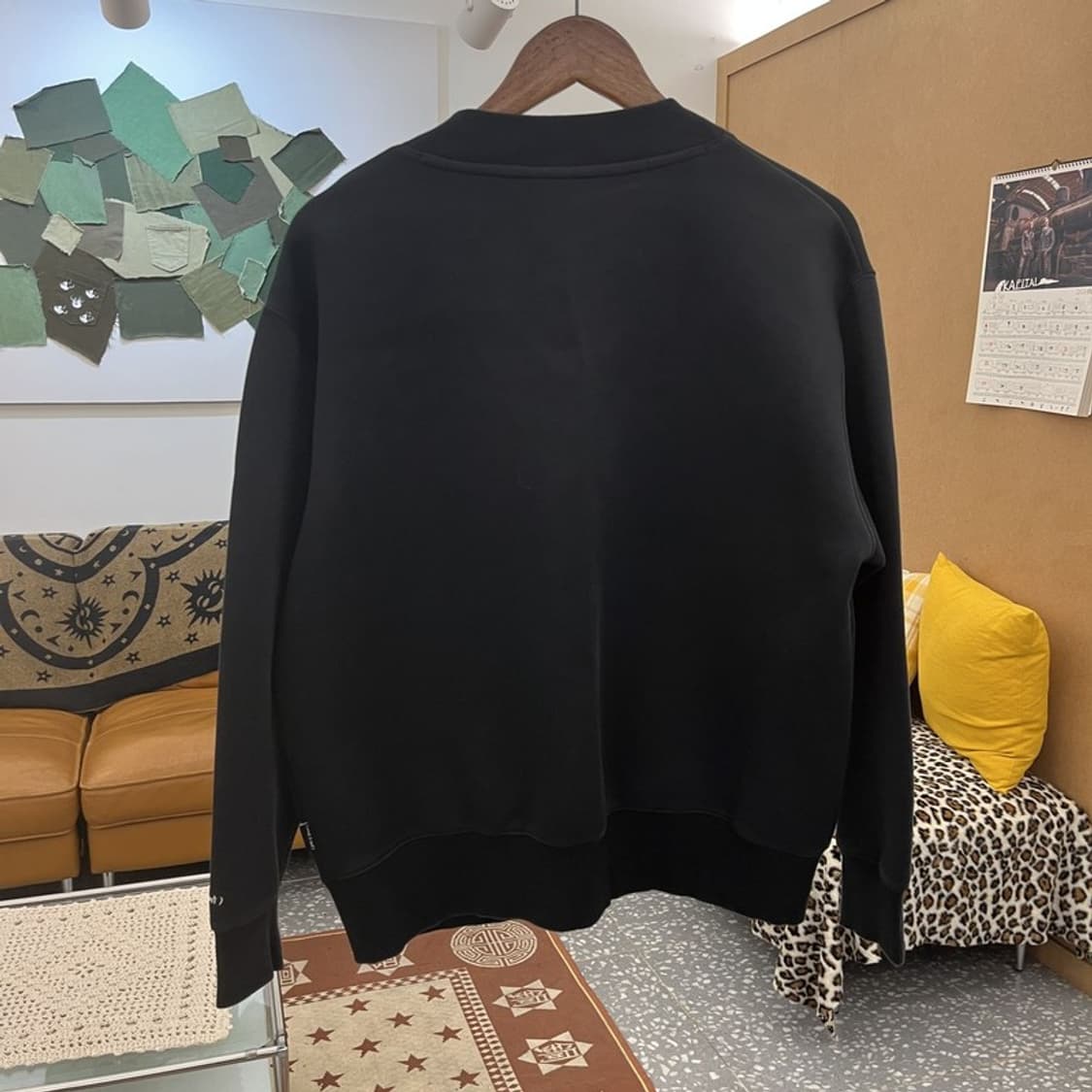 와릿이즌 와키윌리 모던 캐주얼 브이넥 버튼 가디건 S C09910 상품이미지4