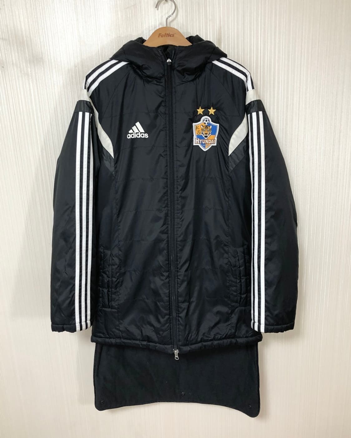 K리그 아디다스 울산현대축구단 14시즌 스타디움/패딩자켓 100 상품이미지9