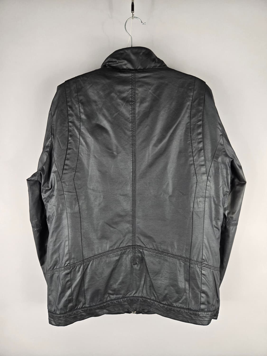 [무료배송]라코스테 48 남성 내피 포함 가죽 느낌 집업 자켓 상품이미지7