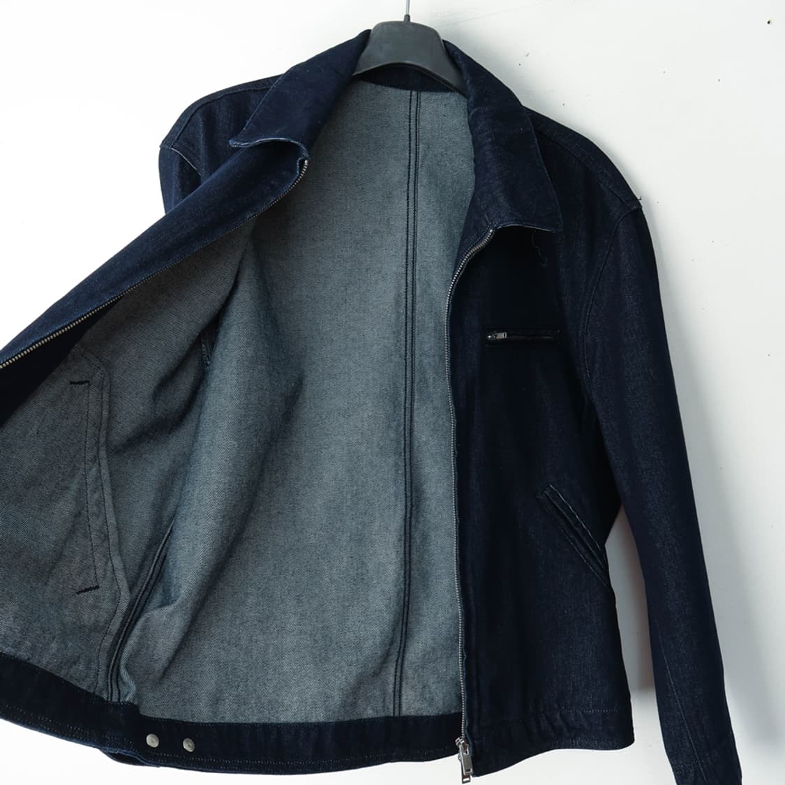 100/무신사스탠다드 데님 워크 재킷 상품이미지6