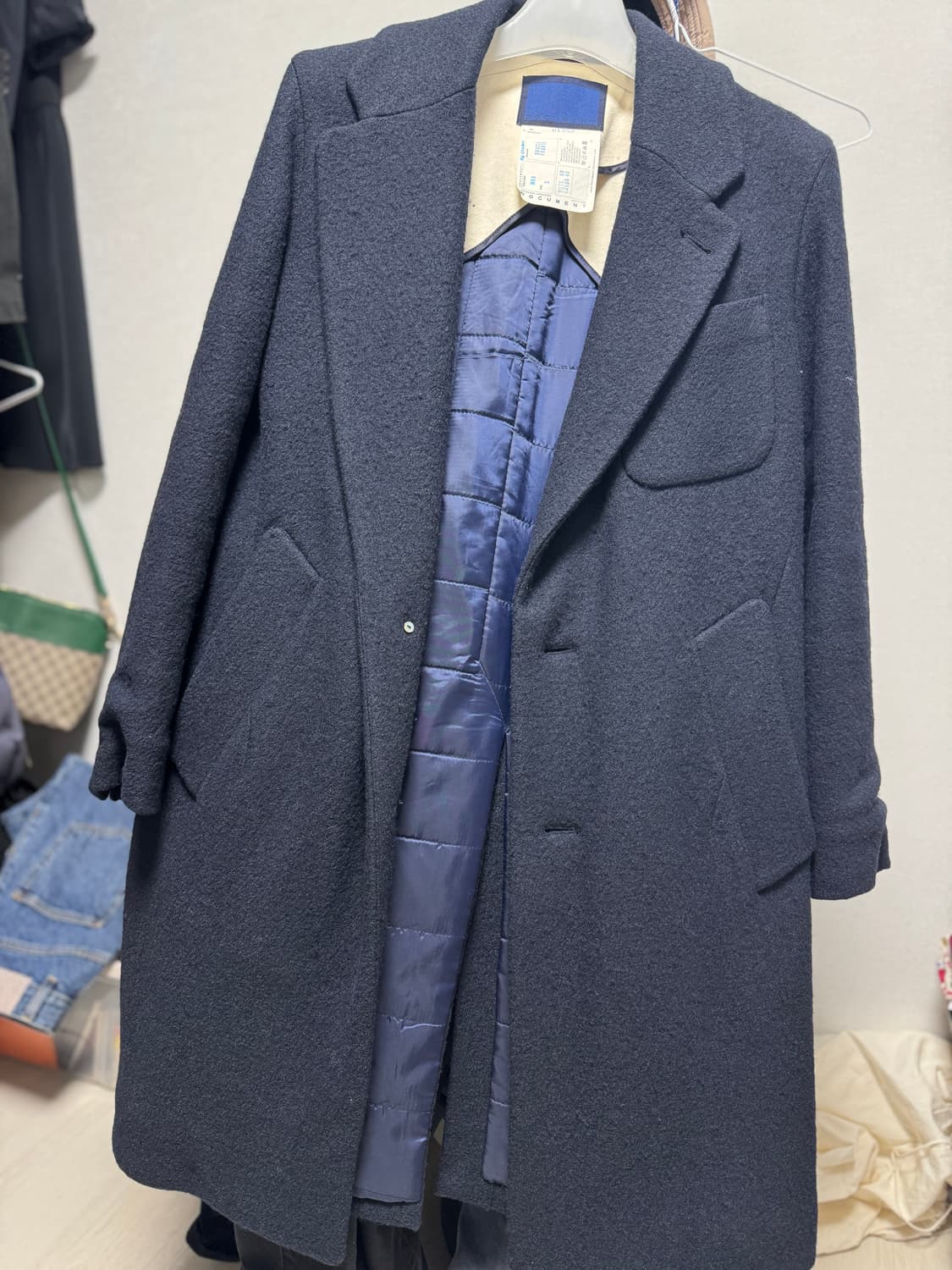 도큐먼트 부클레 패디드 코트 상품이미지1