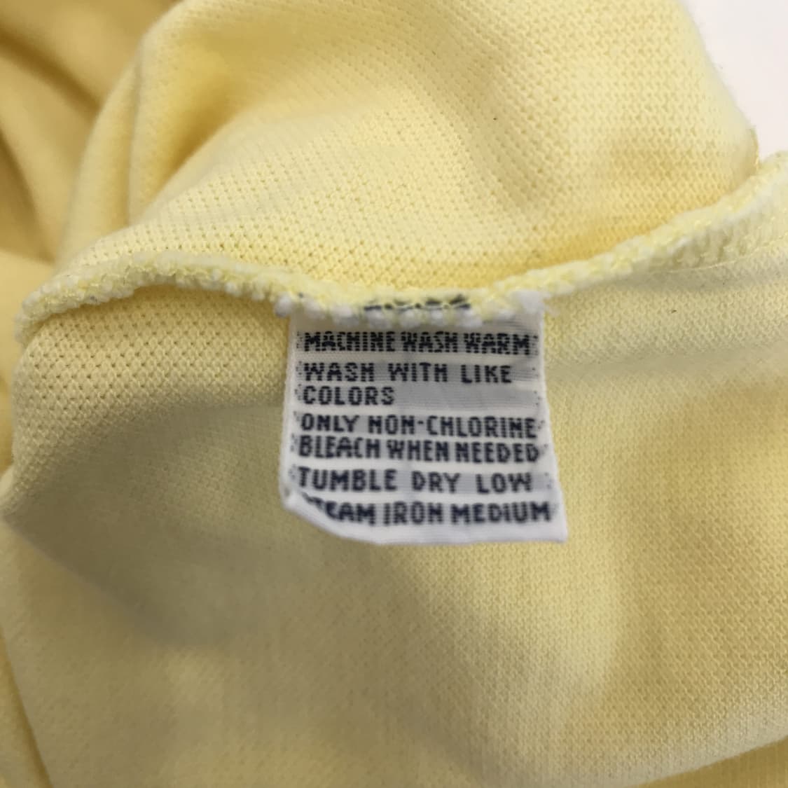 폴로 랄프로렌 PK카라티 레몬컬러 [S] 상품이미지5