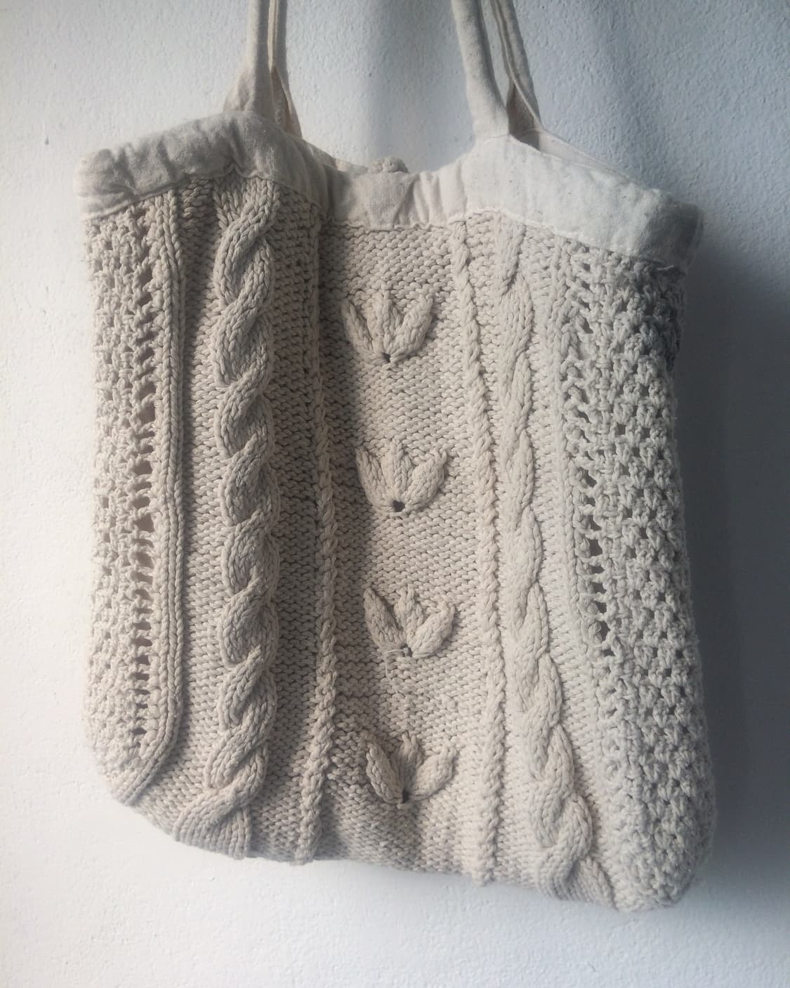 knitted tote bag 상품이미지6
