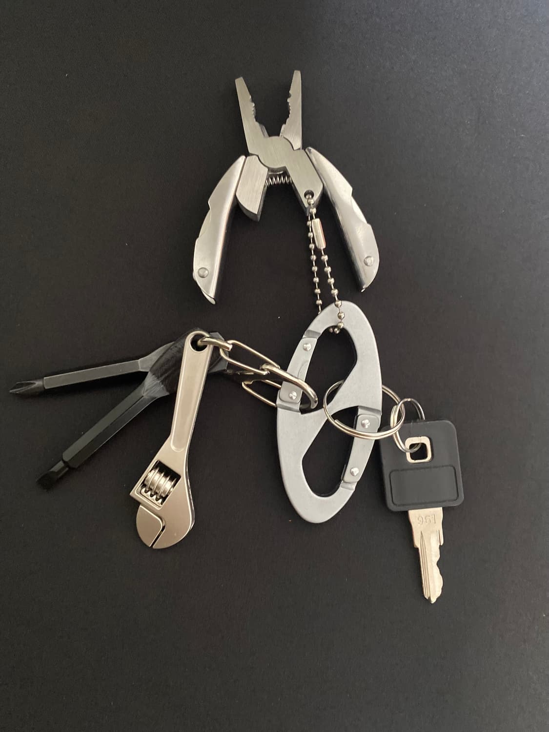 미니 공구 키링 상품이미지2