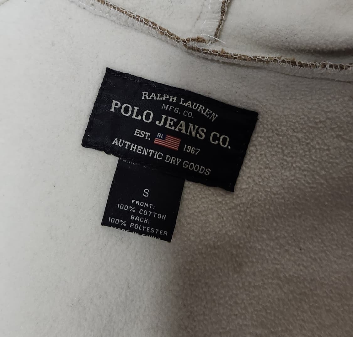 폴로 진스 코듀로이 후드 자켓 플리스 안감 상품이미지6