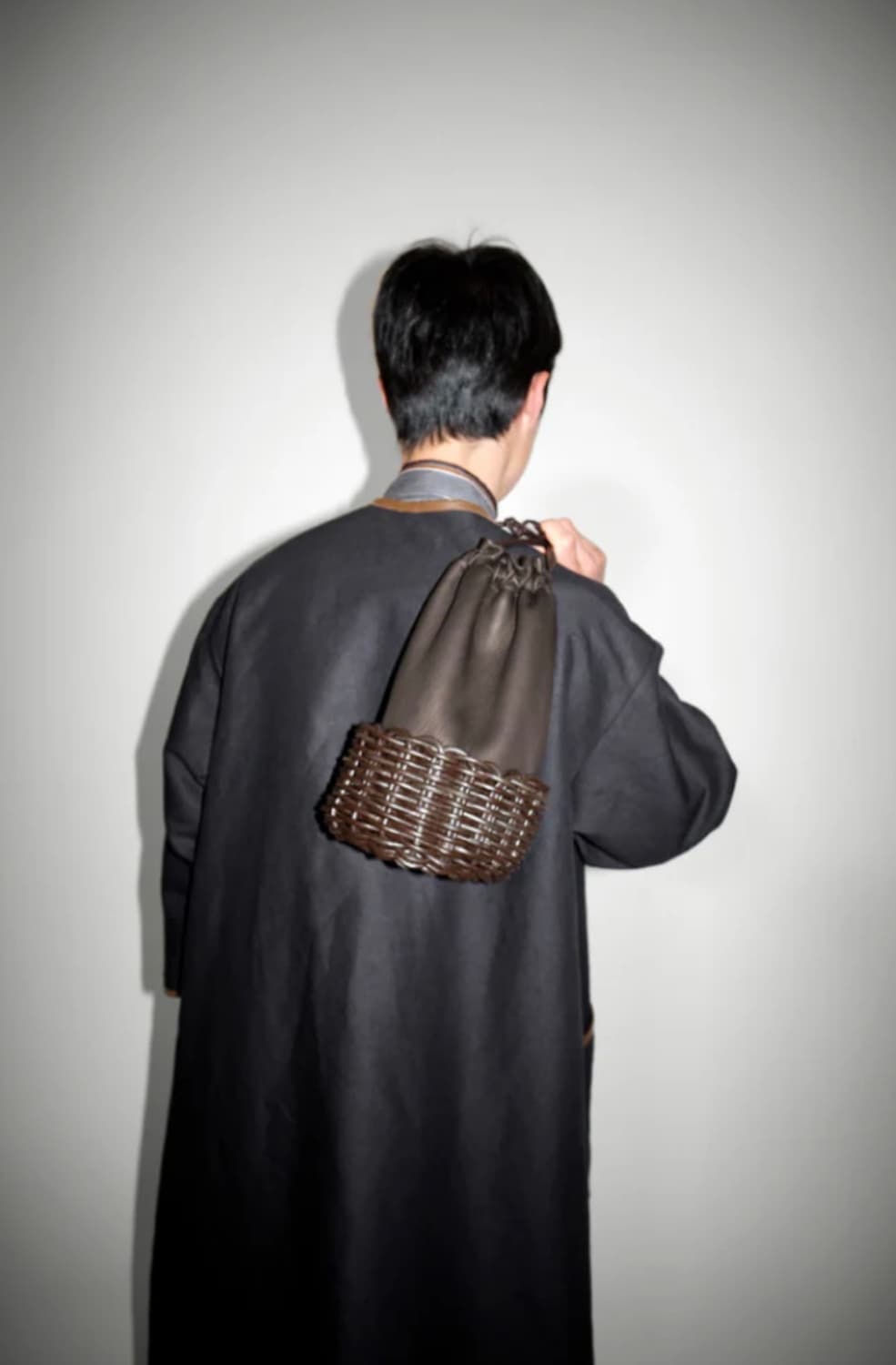 크리스타세야 x Aeta 레더 바스켓 백 상품이미지2