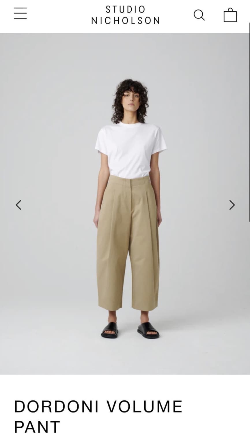 스튜디오니콜슨 돌도니 탄컬러 00사이즈 상품이미지1