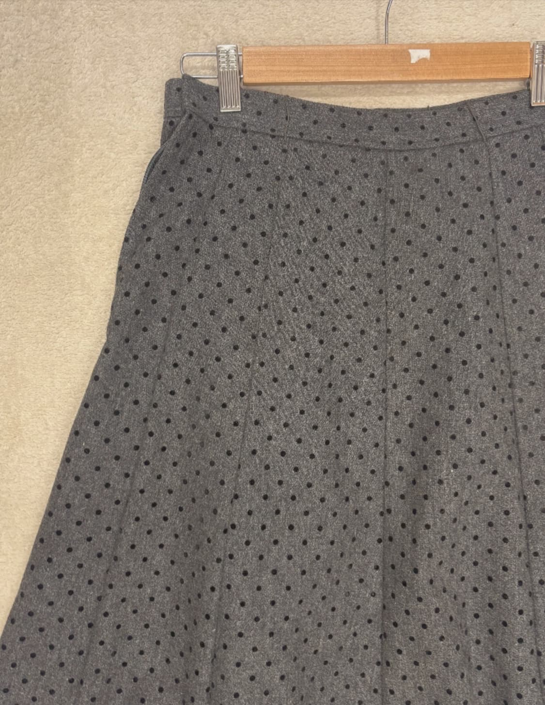 도트 스커트 상품이미지2