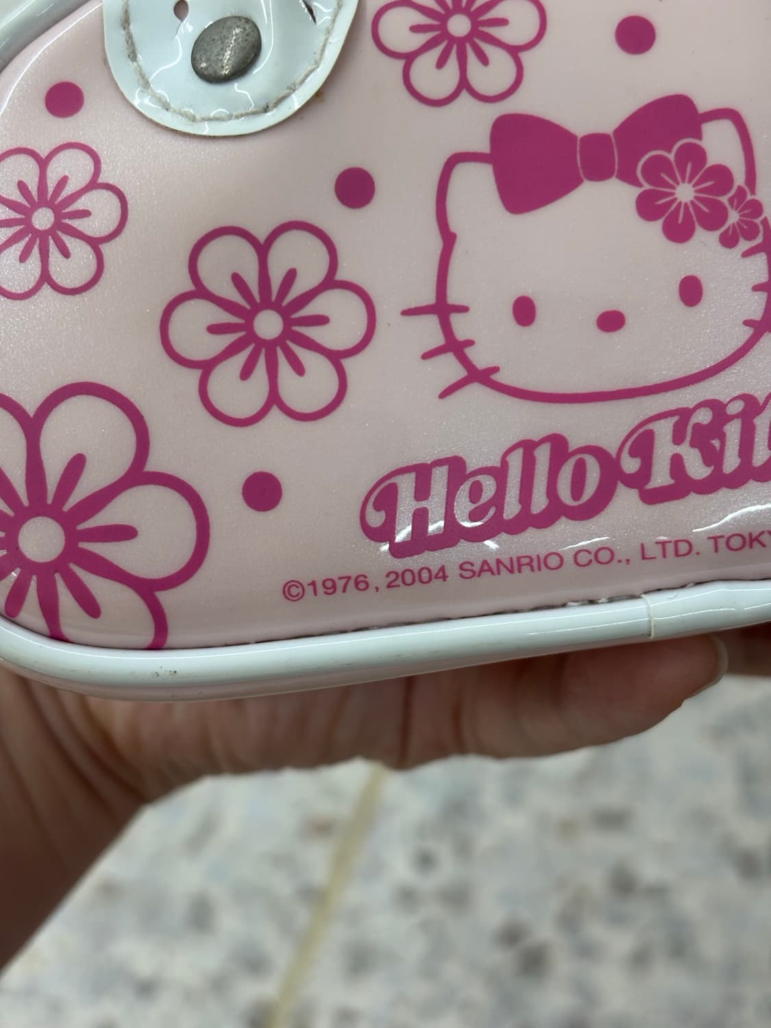 Rare Vintage Hello Kitty Mini Tote Bag 상품이미지4