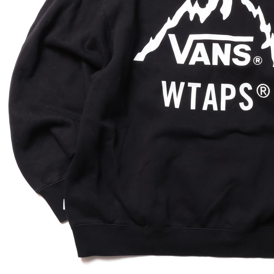 Vans x Wtaps Logo Printed Hoodie 

 상품이미지3