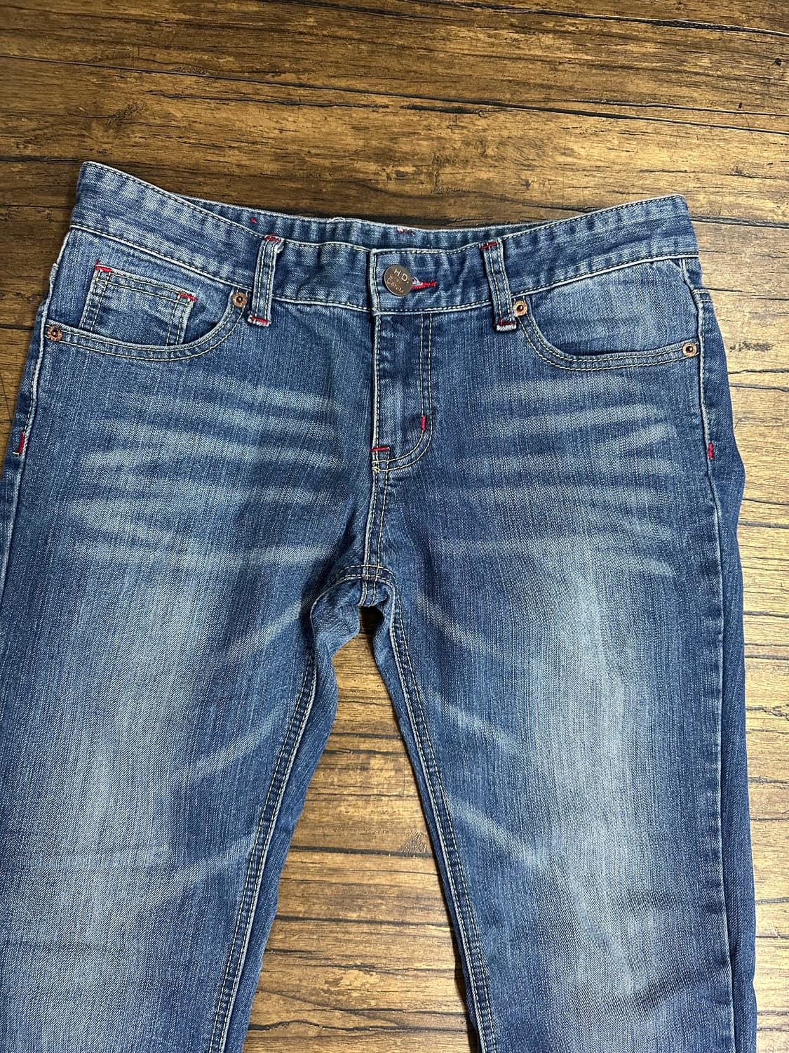 Y2K HD WORKS 체크포켓 데님팬츠 30 상품이미지4