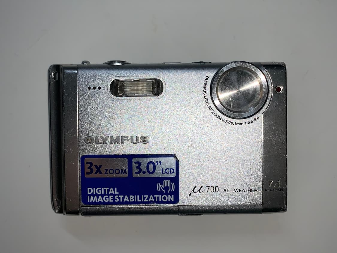 올림푸스 디카 뮤 730 상품이미지1