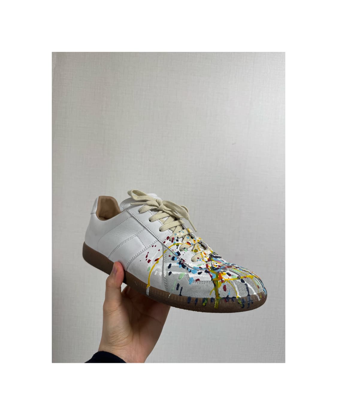 마르지엘라 페인팅 독일군 상품이미지1