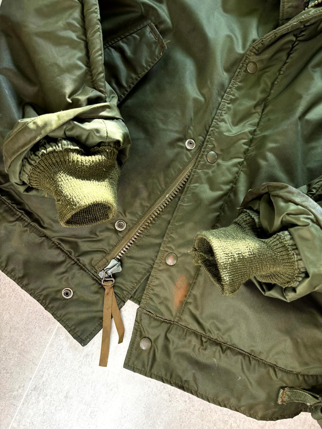 60's 미 해군 A-1 덱 자켓 M(105~108) 상품이미지5