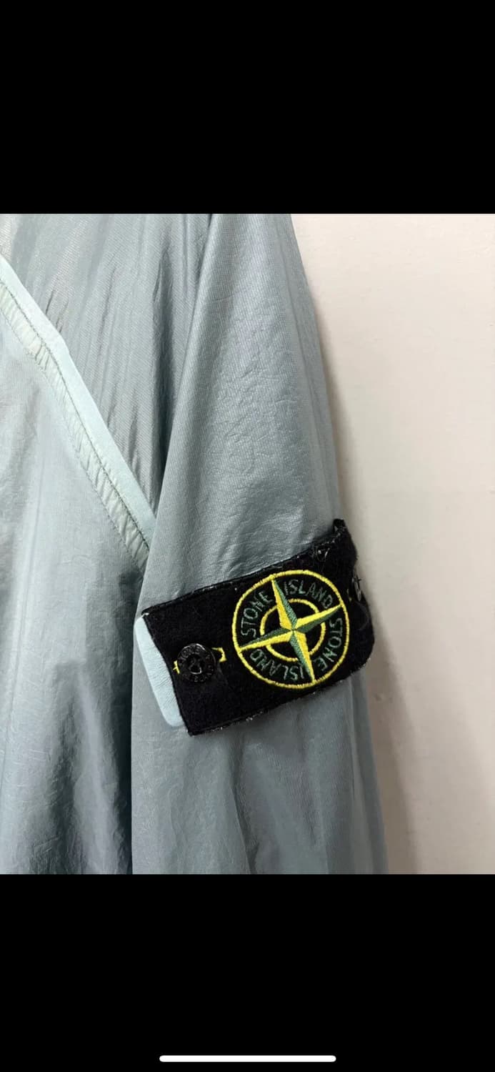 스톤아일랜드 와펜 나일론 트렌치 자켓 H2326 상품이미지3