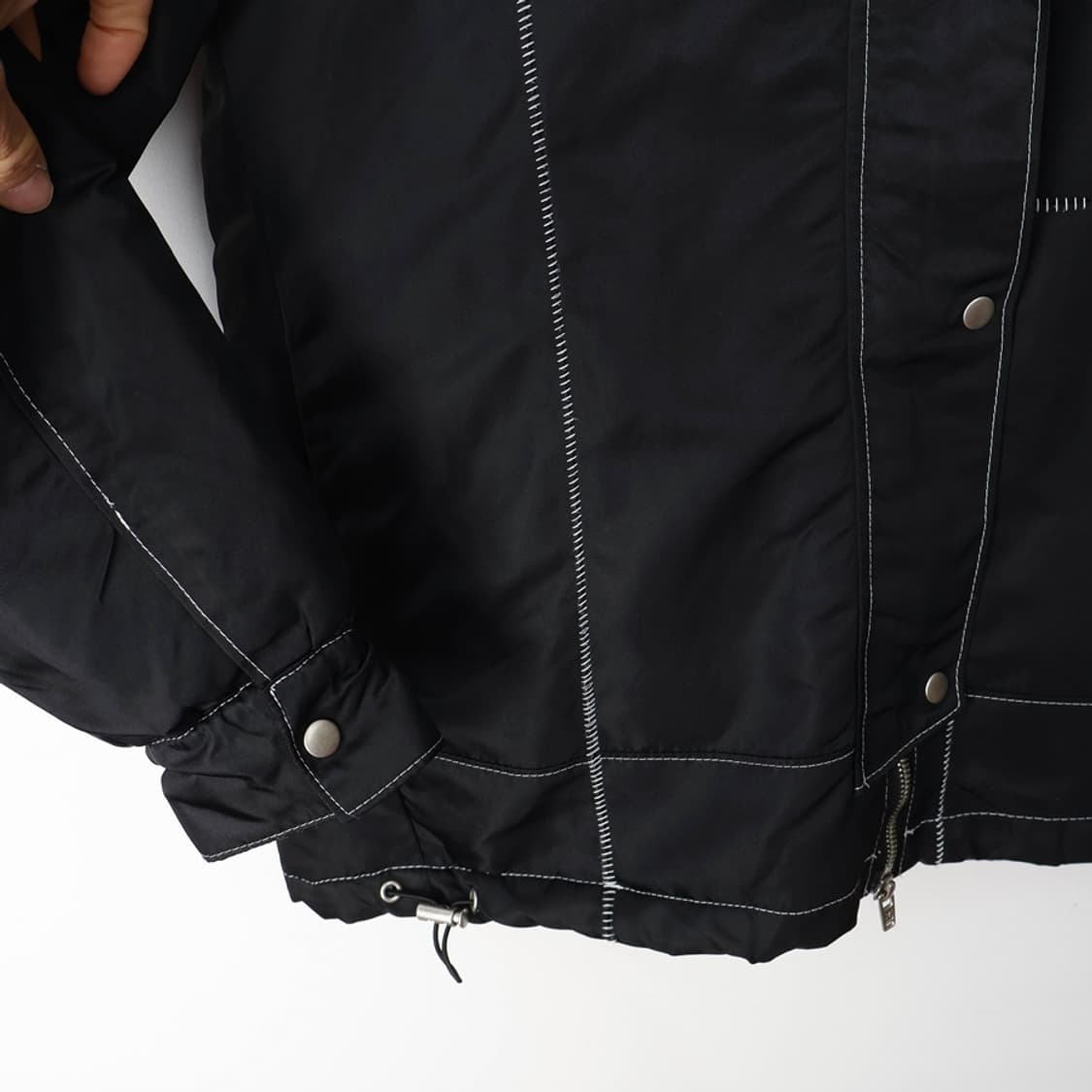 66/마뗑킴 스티치 패딩 점퍼 상품이미지5