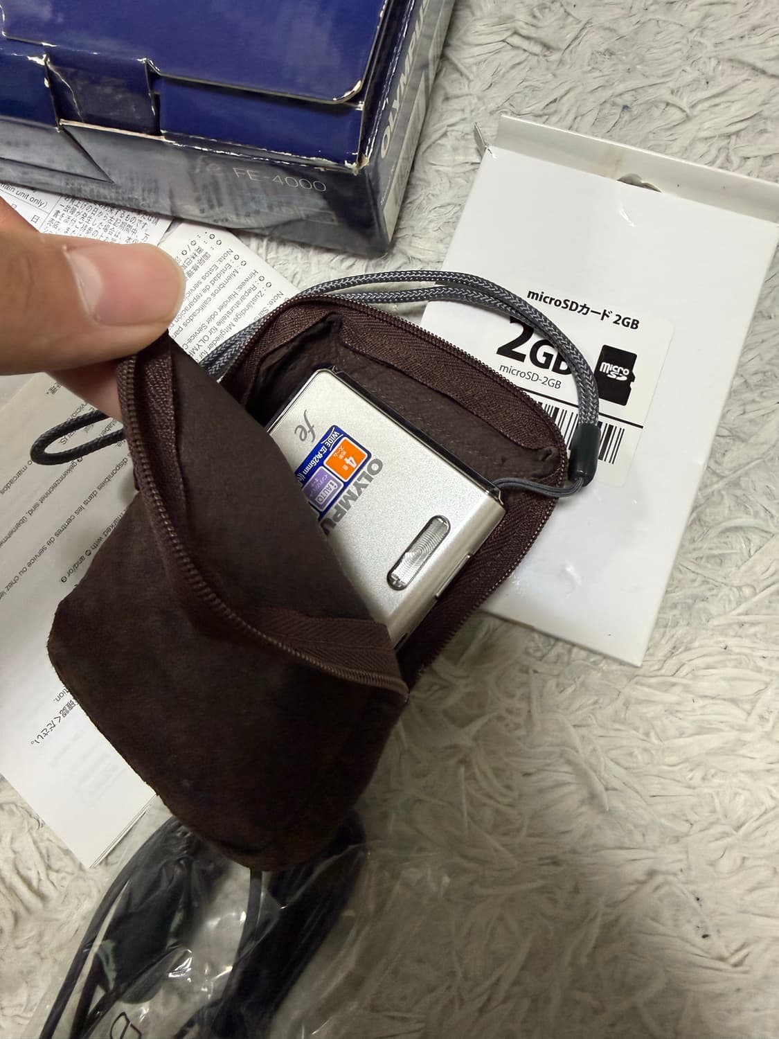 (새상품)올림푸스 Olympus FE-4000 FE4000디카 카메라 상품이미지3