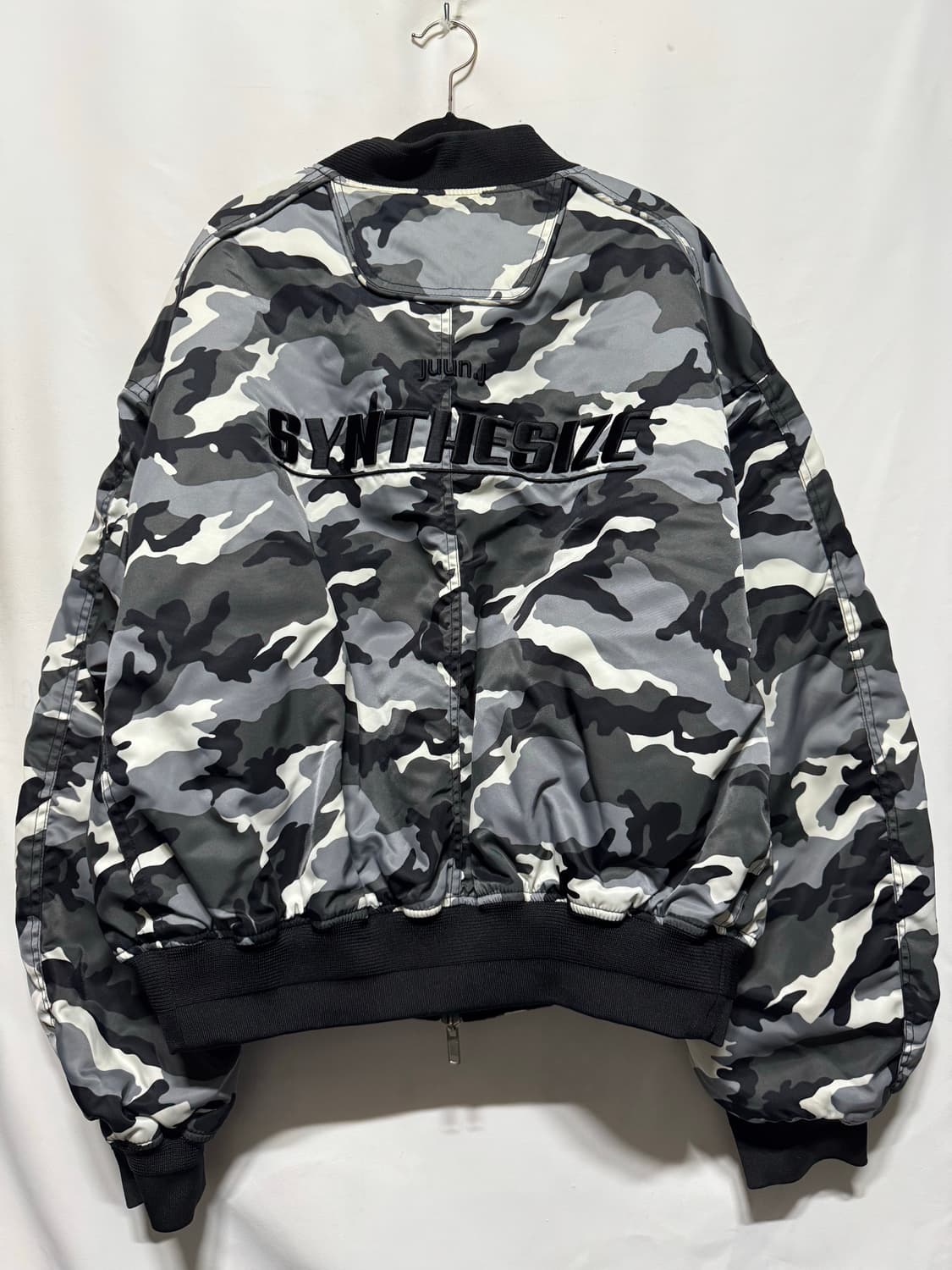 준지 리버시블 카모 MA-1 봄버 자켓 상품이미지2