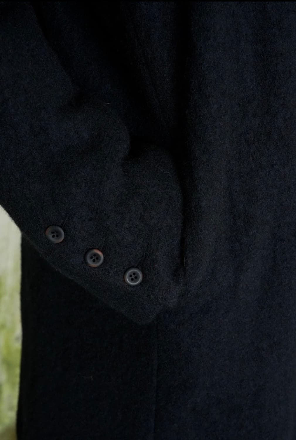 [2] LCBX 23fw 셔틀랜드 축융 파머스 코트 상품이미지7