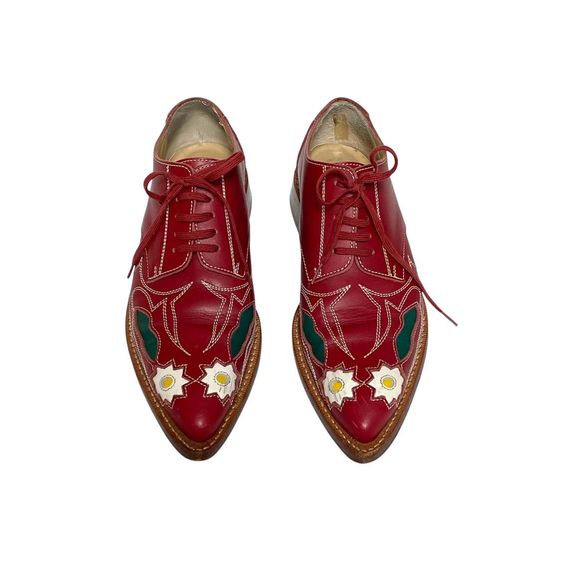 꼼데가르송 웨스턴 슈즈 1999AW 상품이미지3