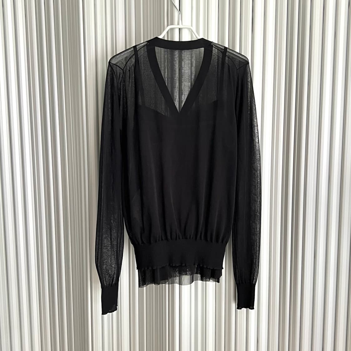 Sacai cardigan 상품이미지4