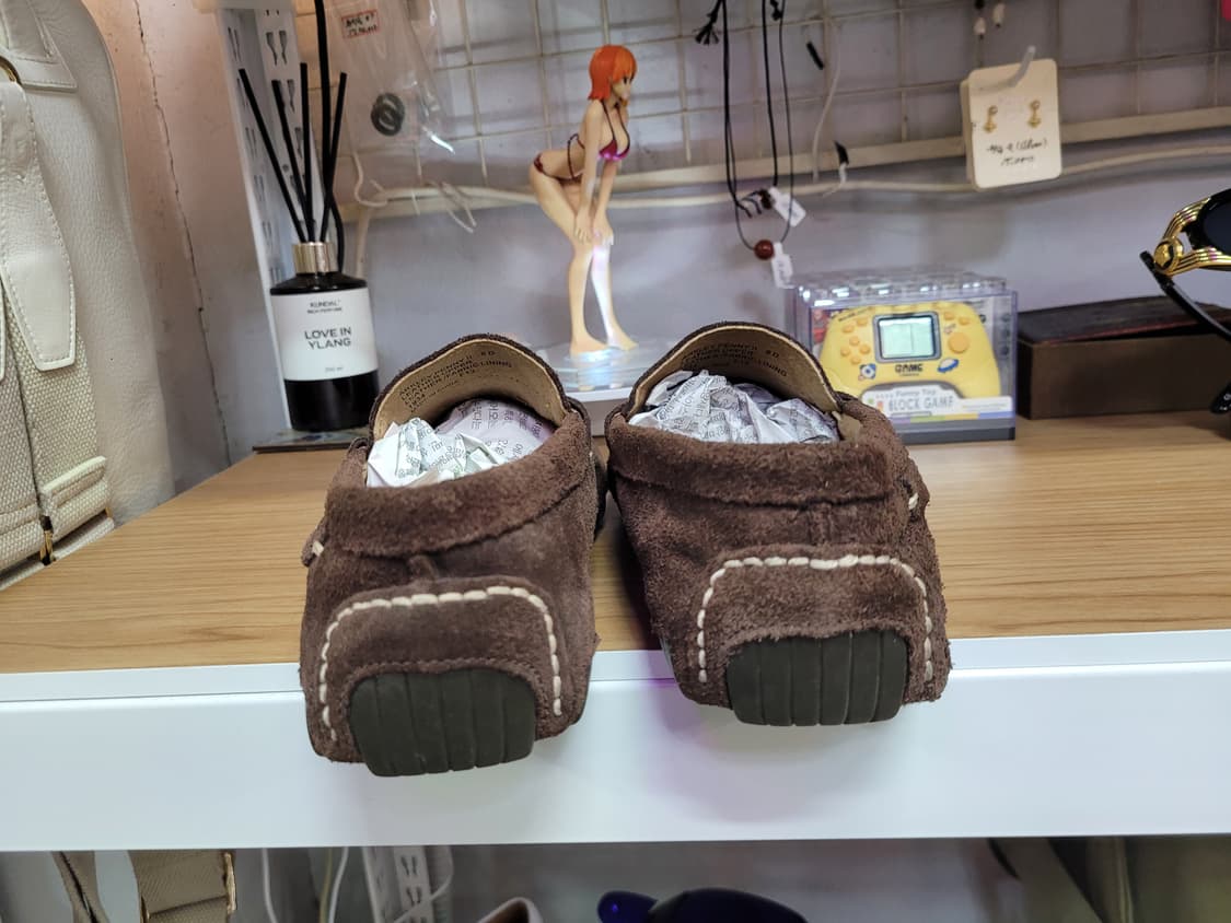 Polo 폴로 랄프로렌 가죽 로퍼 스웨이드 upper 8D 상품이미지3