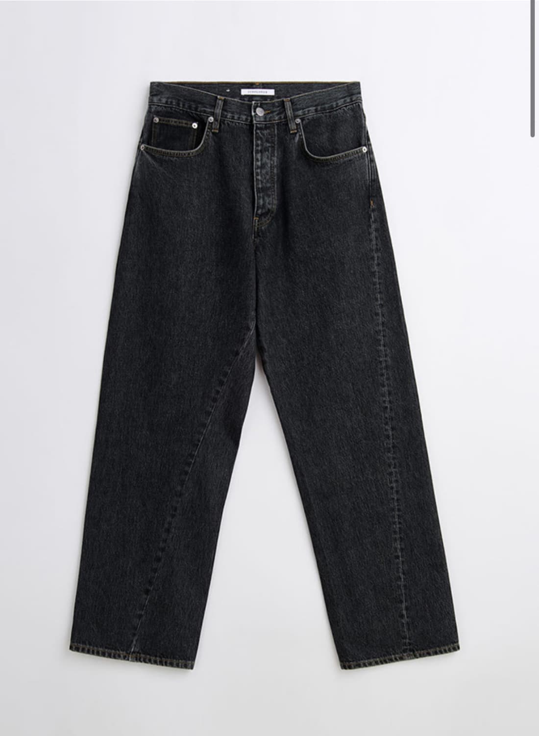 Sunflower wide twisted denim 34 상품이미지1