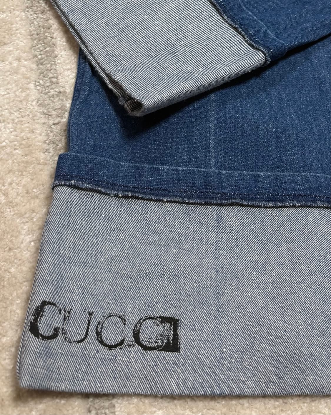 구찌 데님 팬츠 상품이미지5