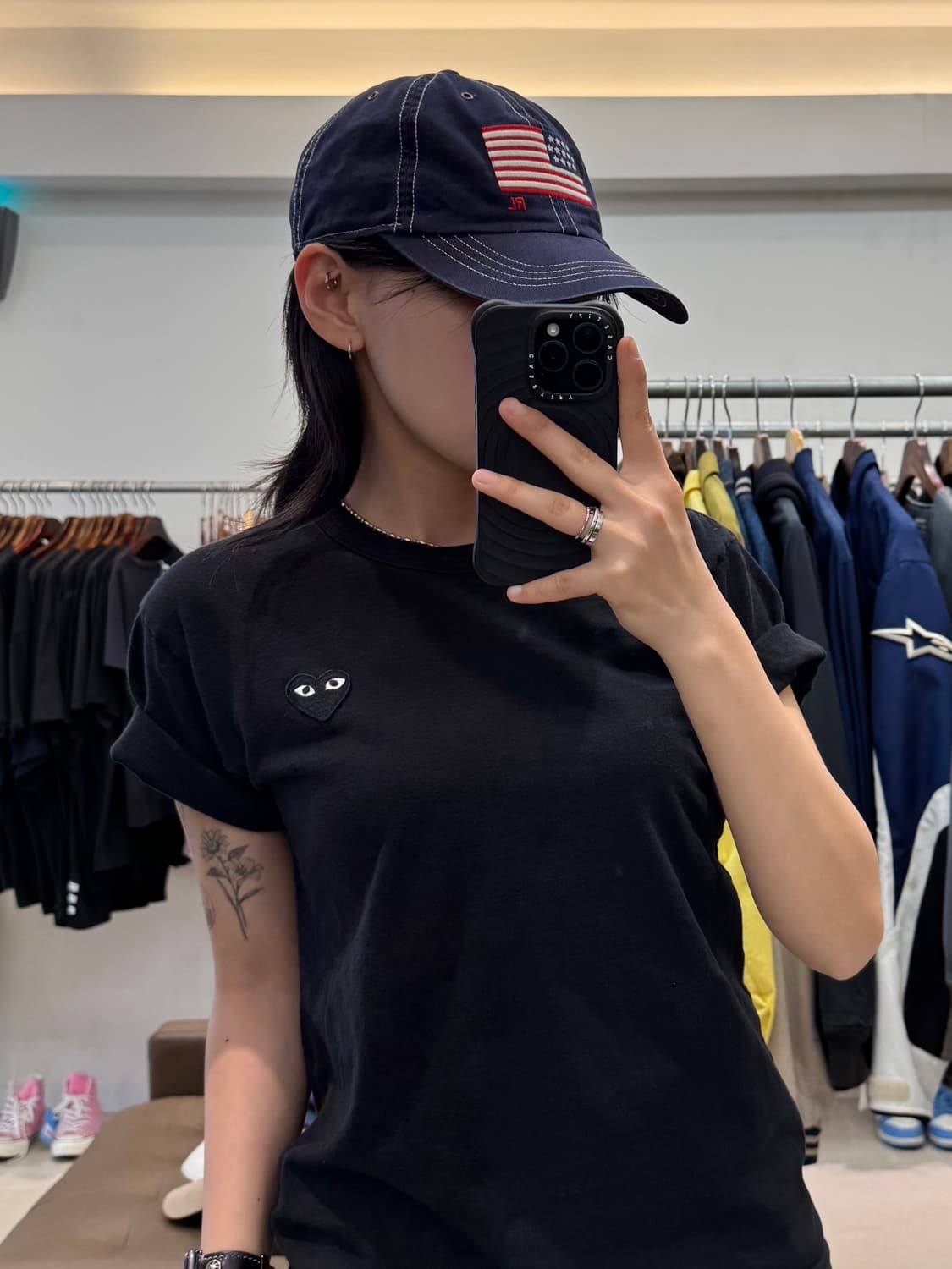 폴로 랄프로렌 성조기 자수 볼캡 상품이미지6