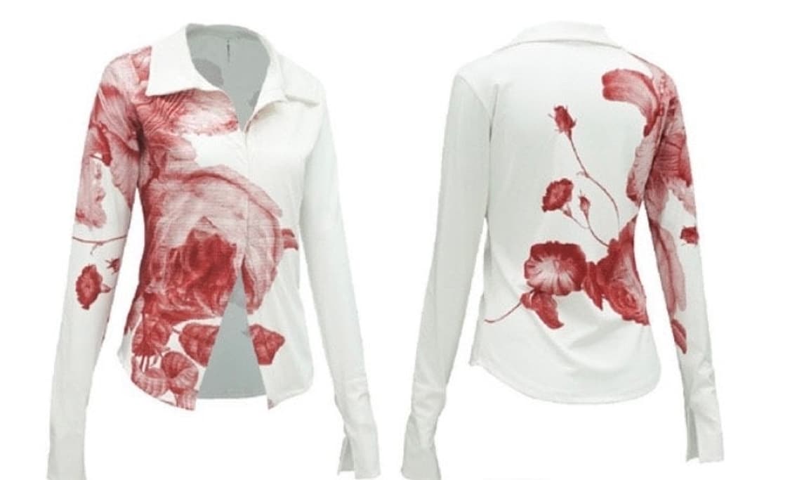 나체 하프톤 셔츠 상품이미지1