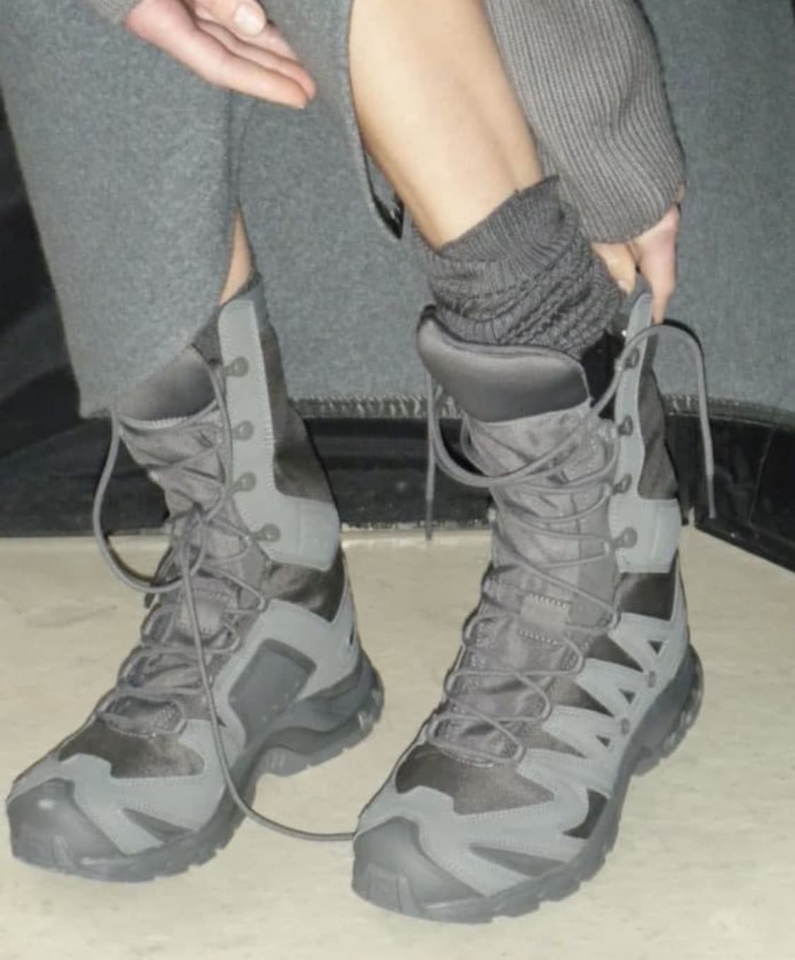 (250) 살로몬x rier 리에르 정글부츠 상품이미지1