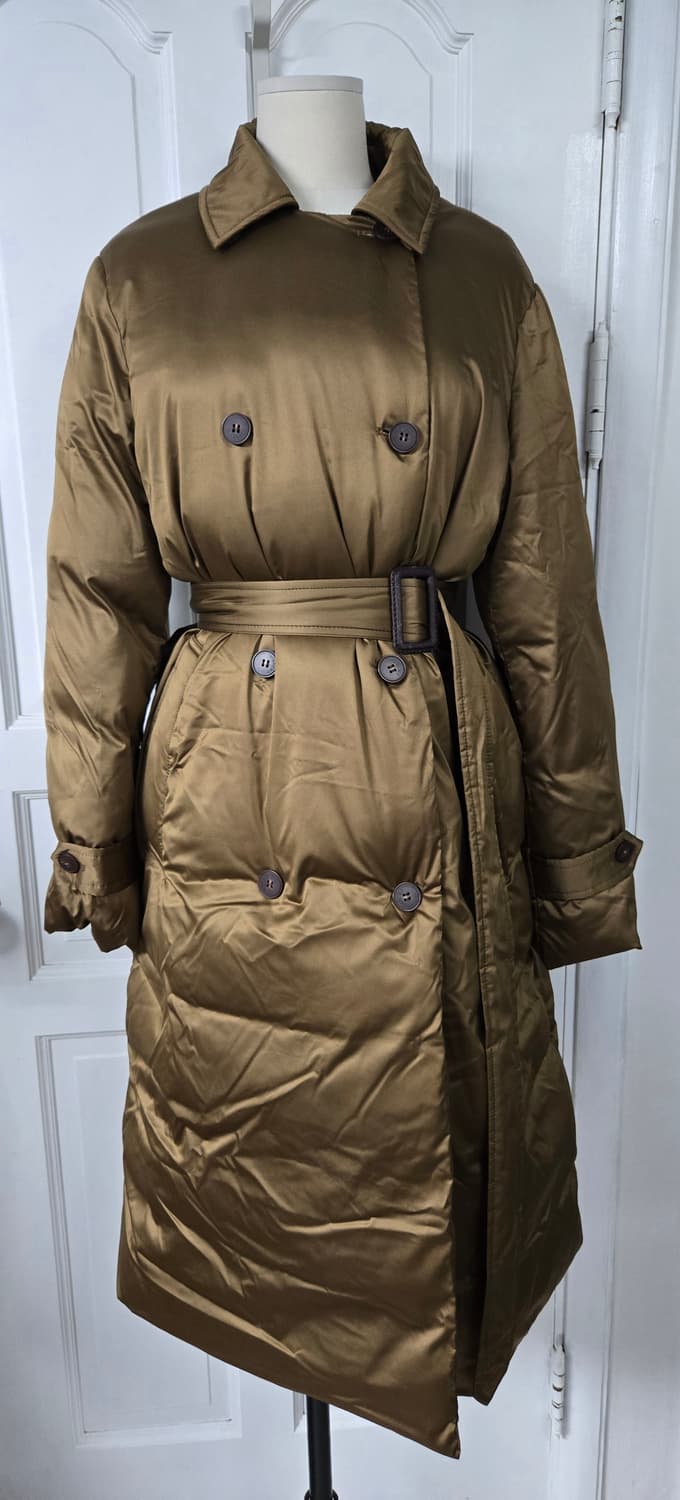 FIBRENO 피브레노 트렌치 패딩 상품이미지2