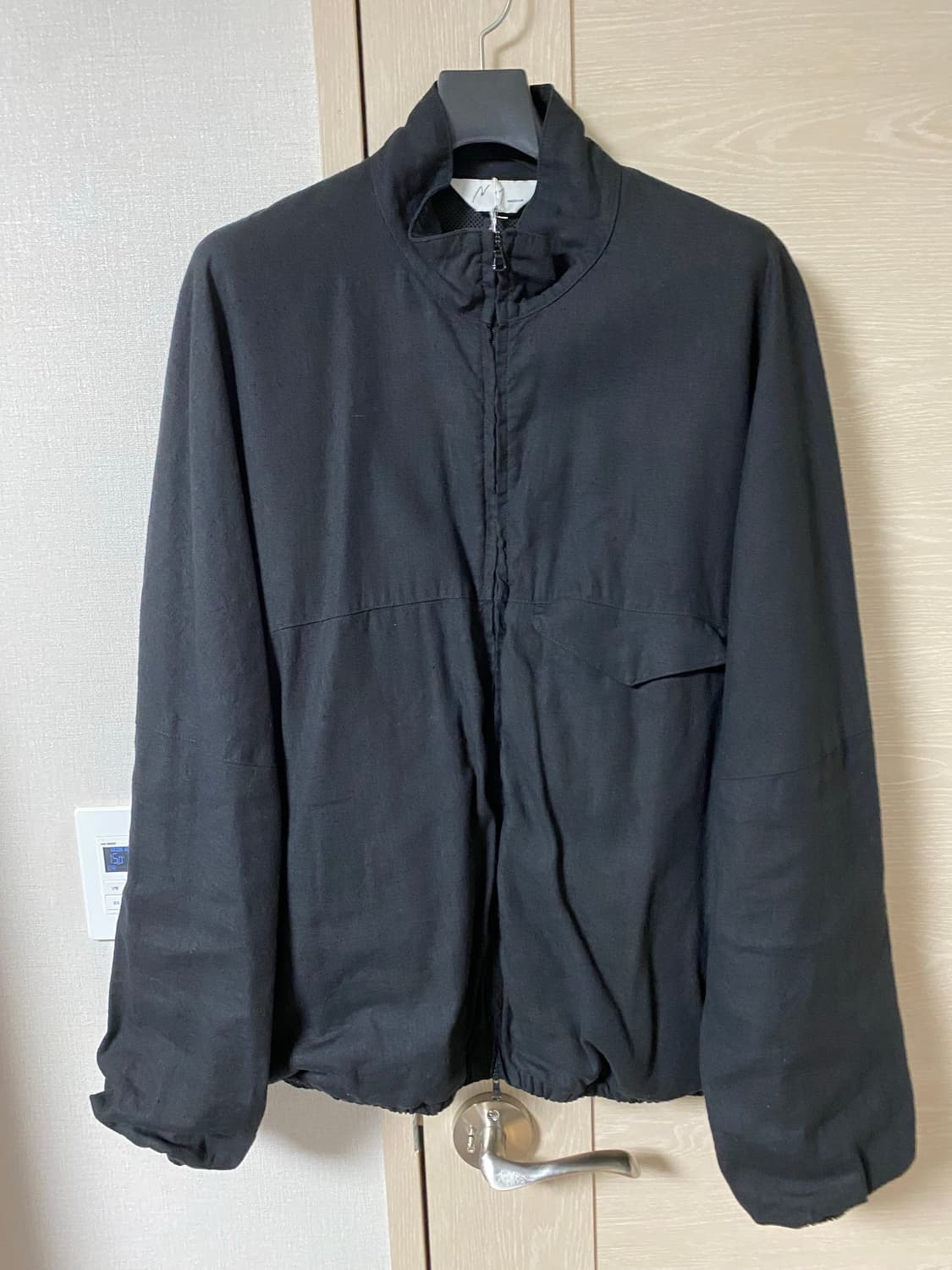 안셀름 실크넵 기모노 블루종 1사이즈 상품이미지4