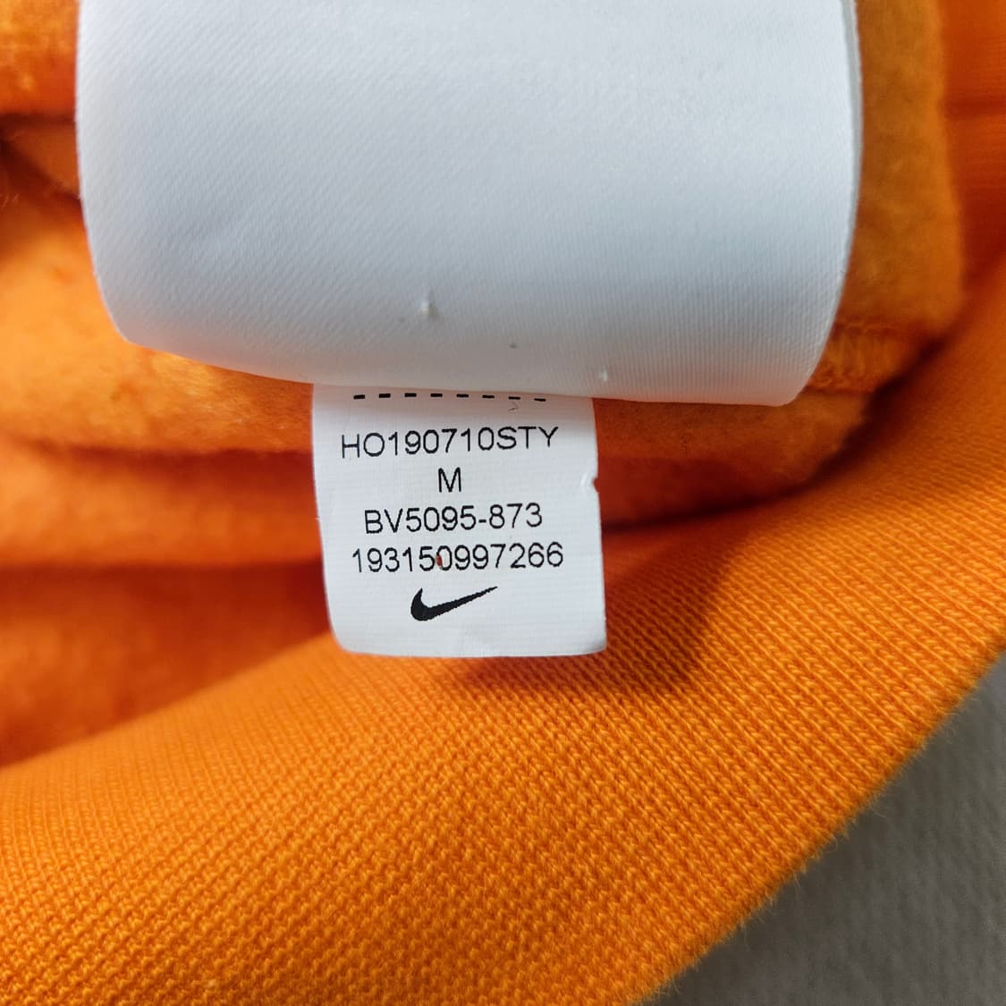 M 나이키 저스트두잇 로고 후드티 0326Y 상품이미지8