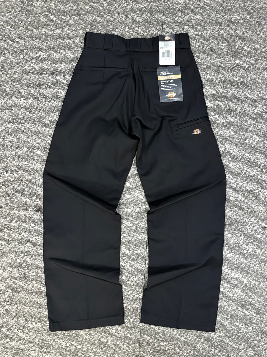 새상품 디키즈 더블니 워크팬츠 상품이미지3