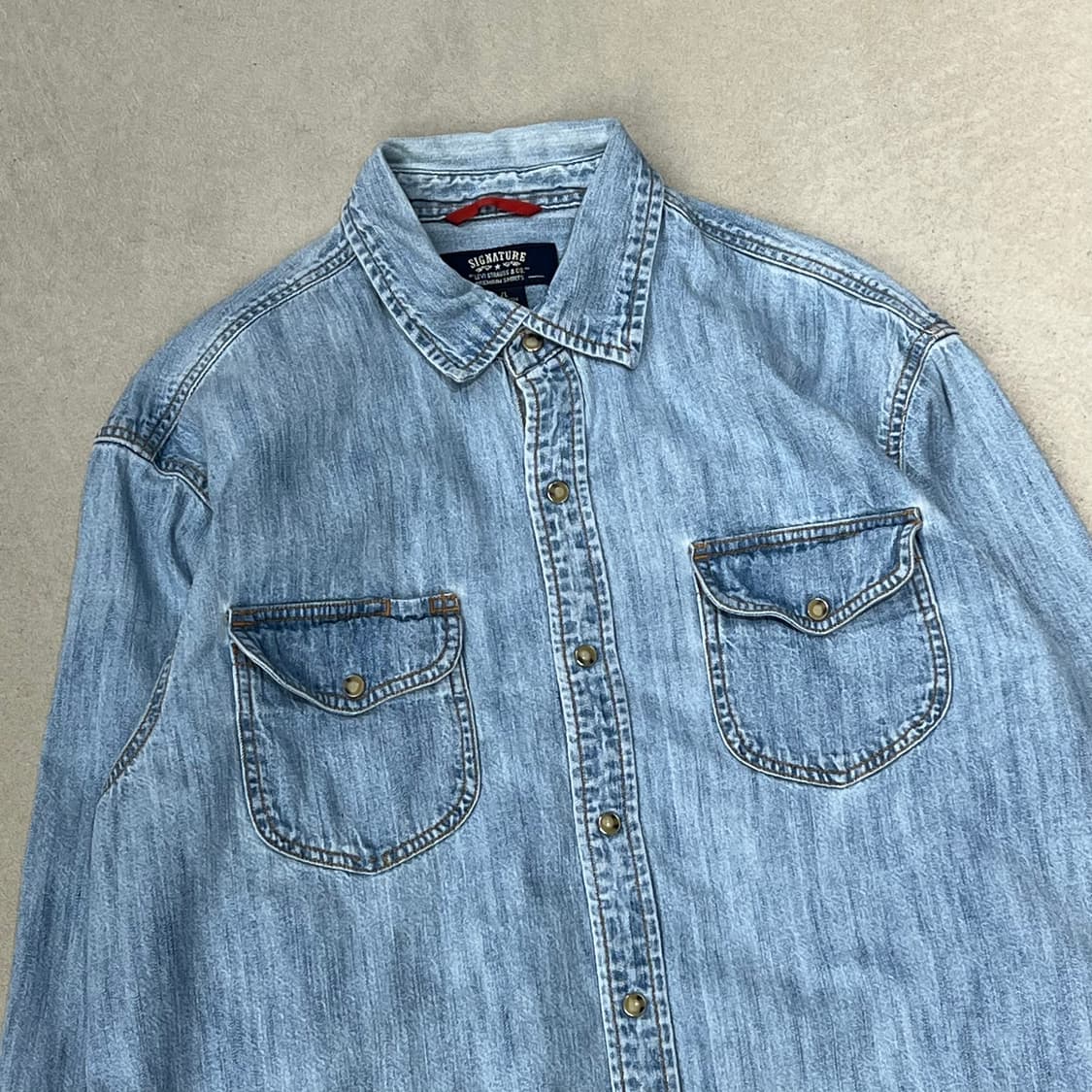 리바이스 워크 데님셔츠 s09044 상품이미지3