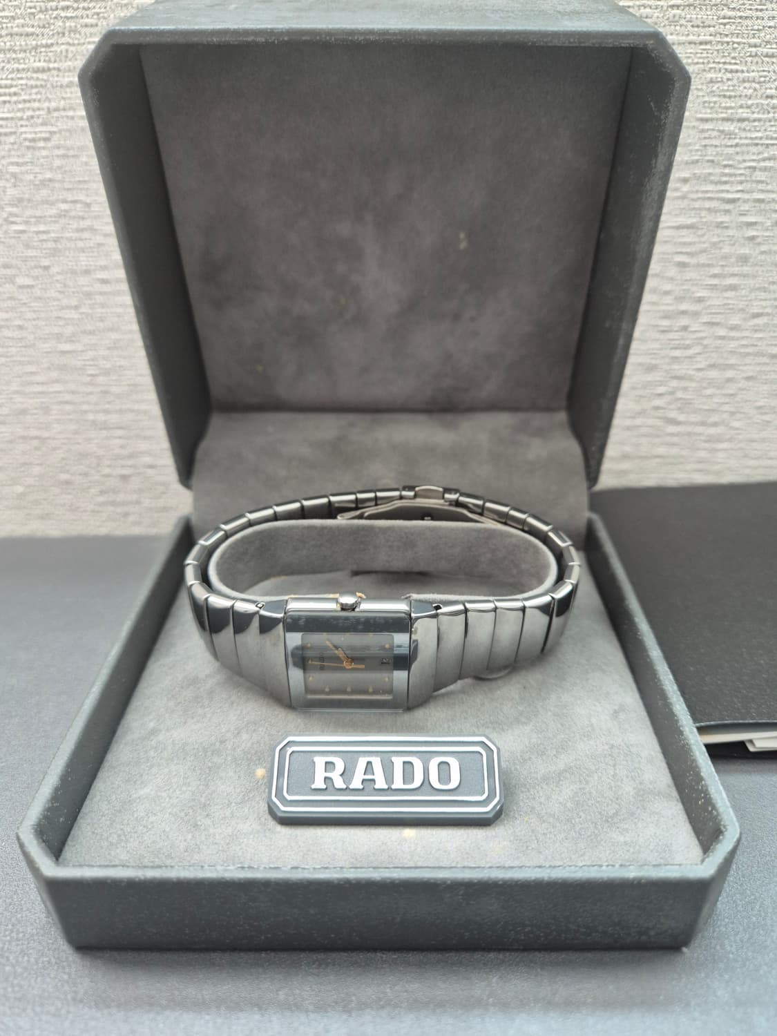 RADO DiaStar 세라믹 쿼츠 빈티지 시계 상품이미지9