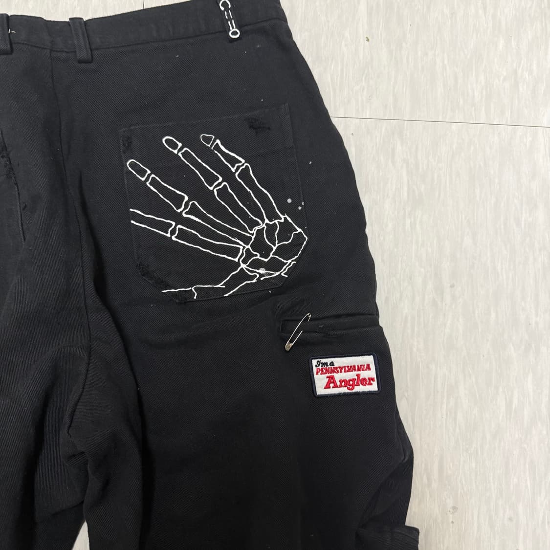 Vintage Bermuda pants 상품이미지3