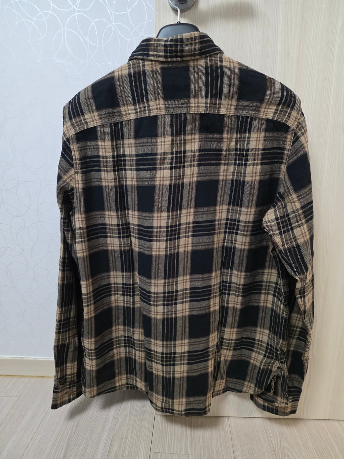 RRL 더블알엘 플래드 코튼 린넨 워크셔츠 L 상품이미지5