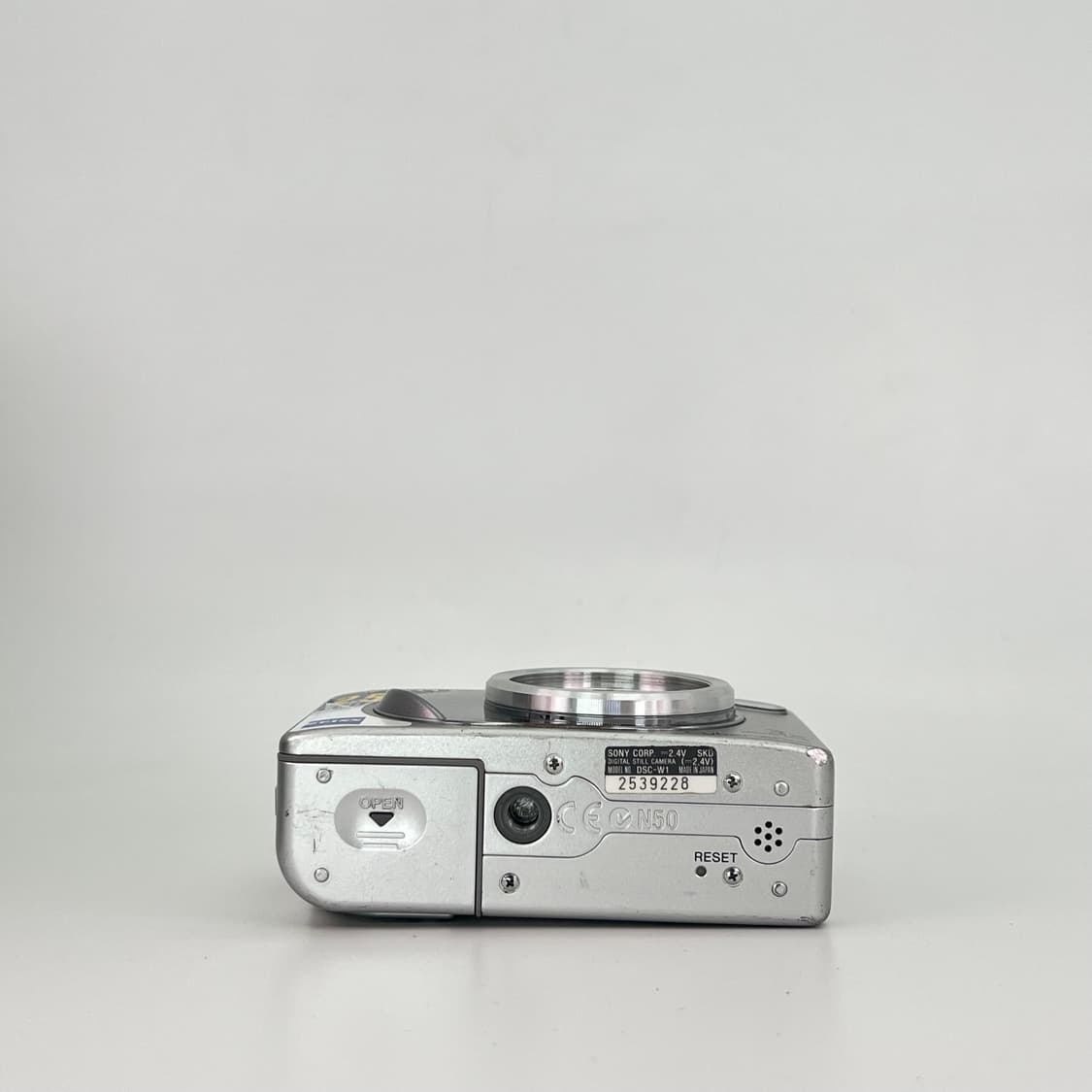 소니 사이버샷 Sony Cyber-shot DSC-W1 실버 상품이미지8