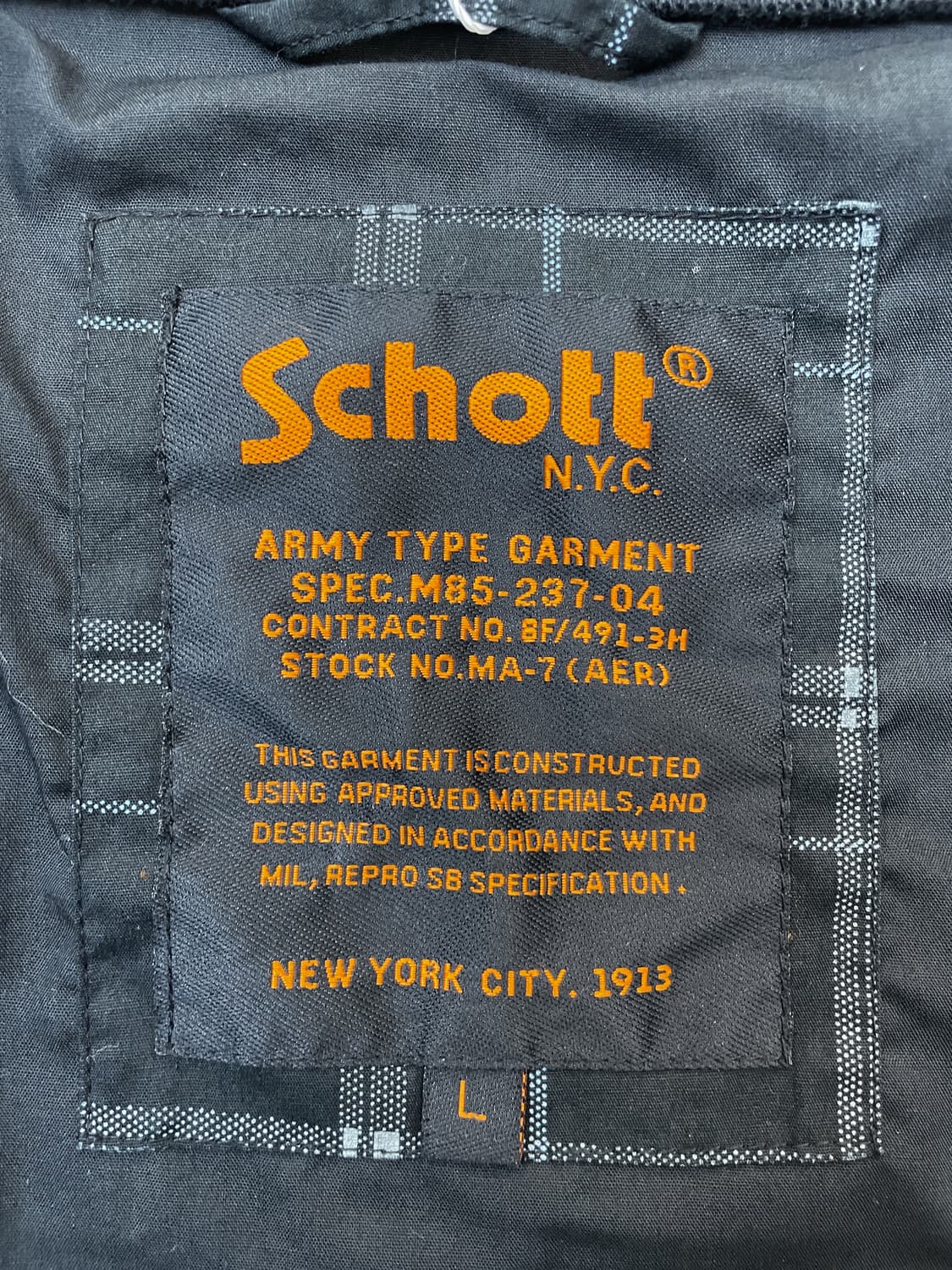 쇼트 뉴욕 체크 집업 블루종 자켓 상품이미지7